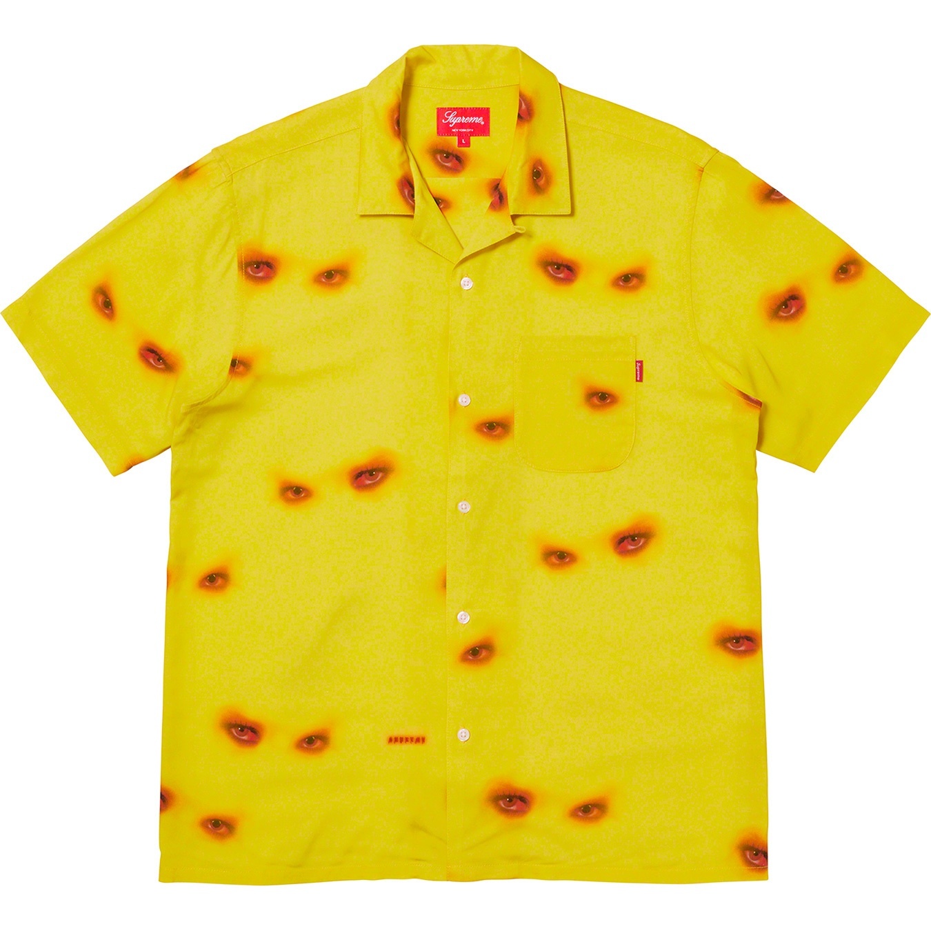 Eyes Rayon S/S Shirt view 3